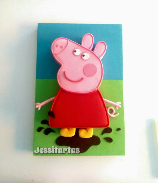 JessiExperimentA: Jessitarta Peppa Pig A LA NEVERA!!!
