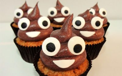Cupcakes emoticono Cacota Soriente !!!